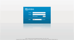 Desktop Screenshot of mail.country.com.co